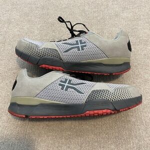 KURU Shoes Mens Size 13.5 Gray Mesh Running Walking Athletic Sneakers 101303E135
